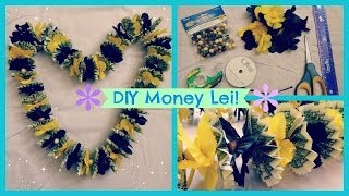 DIY Money Lei [upl. by Claus]