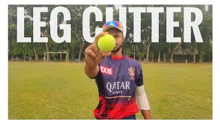 How to bowl the perfect Leg Cutter  Kolkata Cricketz [upl. by Olen]