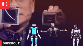 Nvidia 2024 AI Event Everything Revealed in 16 Minutes [upl. by Newkirk]