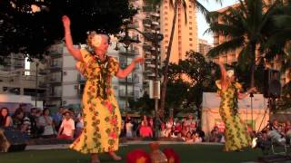 Traditional Hawaiian Dance and Music [upl. by Raeann]