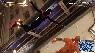 quotAnnihilatequot Cinematic Sequence SpiderMan Miles Morales PS5 Across the SpiderVerse [upl. by Julianna]