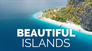 17 Most Beautiful Islands in the World  Travel Video [upl. by Neehs321]