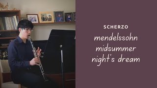 mendelssohn scherzo [upl. by Dyrrej255]