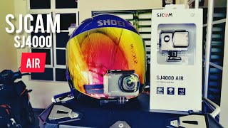 SJCAM SJ4000 AIR Action Camera Quality Check 4K 30fps1080P 60fps [upl. by Noli]