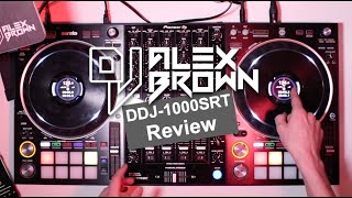 Pioneer DDJ1000SRT Review Comprehensive for Mobile and Club DJs [upl. by Nilram188]