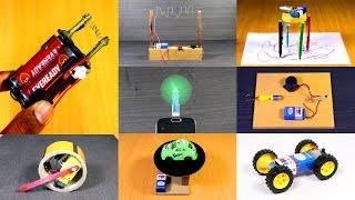 Top 8 Best School Science Project Ideas for Science Exhibition  Working Models [upl. by Emaj]