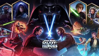 Star Wars Galaxy of Heroes playthrough 500 [upl. by Aemat66]