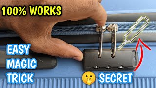 How To Unlock Forgotten Combination Lock password Very easy method [upl. by Aihsenat]