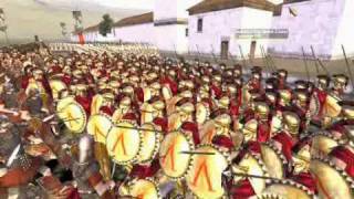 Sparta vs Rome  The Siege of Sparta [upl. by Wylde]