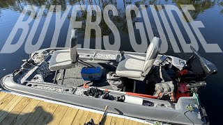 BUYERS GUIDE for Plastic Pontoon Boats WATCH BEFORE YOU BUY [upl. by Dorcea]