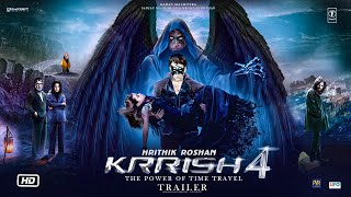 Krrish 4 Trailer Teaser First look Releasing New Update  Hrithik Roshan  Nora Fatehi  Vivek Ob [upl. by Horten920]