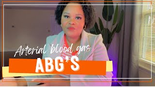 Arterial Blood Gas  ABGs  BE SMART NURSES [upl. by Hilbert]