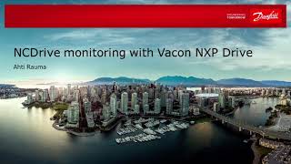 How to set up the VACON® NCDrive tool to monitor a VACON® NXP drive [upl. by Tseng823]