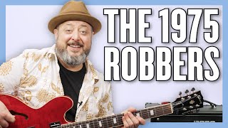 The 1975 Robbers Guitar Lesson  Tutorial [upl. by Slein129]