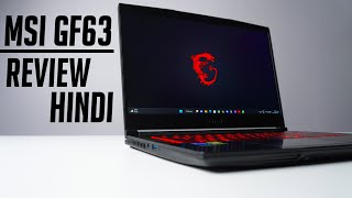 Msi Gf63 Thin Review  i7 11th gen rtx 3050 [upl. by Aneeroc]