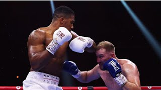 BREAKING NEWS ANTHONY JOSHUA MAKES OTTO WALLIN QUIT ON THE STOOL AFTER ROUND 5 😱🚨 COUNTERPUNCH [upl. by Neenwahs]