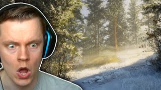 Hunting Bigfoot in a HYPER REALISTIC Winter Forest  Bigfoot NEW UPDATE [upl. by Arracat]