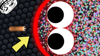 Slitherio 200000 Score Epic Slitherio Gameplay Funny Moments [upl. by Koenraad]