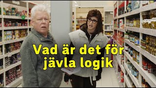 Terese i kassan  Vad är det för jävla logik [upl. by Ahsiuq]