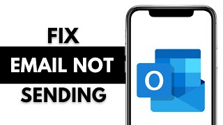 Fix Outlook Not Sending or Receiving Emails in 2 EASY STEPS [upl. by Vezza255]