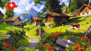 30 Most Beautiful Places to Visit in Switzerland 🇨🇭 Switzerland Village Tour Lauterbrunnen Mürren [upl. by Sorilda]