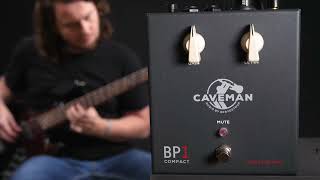 Caveman BP1 Compact Bass Preamp [upl. by Amekahs]