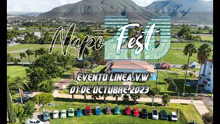 Napo Fest 20 2023 I Evento Linea VolksWagen I VOCHOS  EURO I VIDEO DRON [upl. by Ettesus]