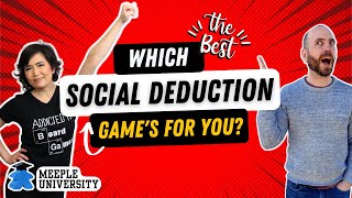 Social Deduction Games  Which One is for You [upl. by Idisahc]