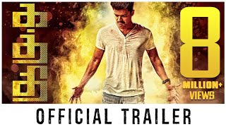 Kaththi  Trailer  Vijay Samantha  ARMurugadoss  Anirudh  Official [upl. by Eirojam]