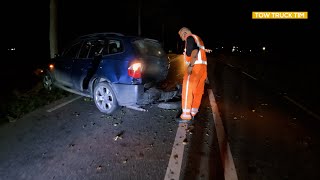 Het leven van een berger 53 Zwaar ongeval op een Nweg [upl. by Amluz]