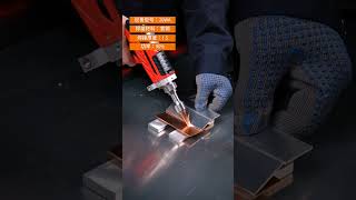 Aircooled welding machine copper welding [upl. by Lainad]