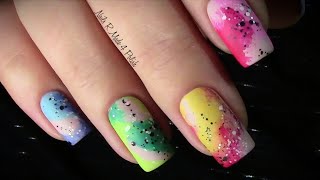 Einfaches Nageldesign für Anfänger  Easy Nailart for beginners [upl. by Eelyr377]