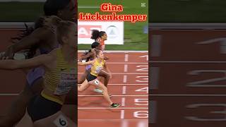 Gina Lückenkemper womensports moments sports viralvideo foryou skills girls athlete [upl. by Voletta]