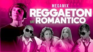 Reggaeton Romántico MEGAMIX 1 La Factoría Don Omar Makano  Dj Lucas Herrera [upl. by Elmer799]