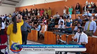 Te Levantaré  CORO TRIZONAL Iglesia Pentecostal Nazareth [upl. by Dorn]