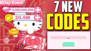 NEW ALL WORKING CODES FOR MY HELLO KITTY CAFE IN 2024 ROBLOX HELLO KITTY CAFE CODES [upl. by Adnorrehs]