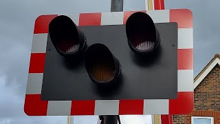 Datchet Level Crossing Berkshire  SPECIAL ANNOUNCEMENT And Im back 🥳 [upl. by Etnomal]