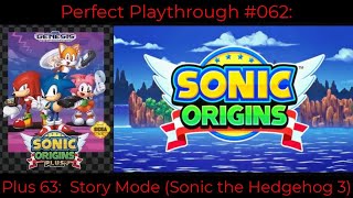 Perfect Playthrough Sonic Origins Plus 63 [upl. by Dyane]