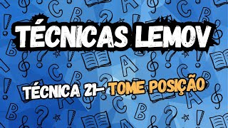 Técnica 21 Tome Posição [upl. by Eisler]