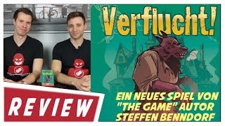 Verflucht Amigo  Brettspiel  Review  Regelerklärung  Fazit [upl. by Nitnert682]