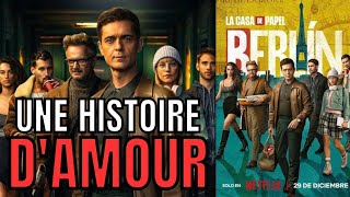 BERLIN LA CASA DE PAPEL  CRITIQUE SPOILER À 345  LARGENT OU LAMOUR [upl. by Eneryt]