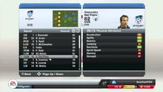 FIFA13 小野伸二ampデルピエロのステータス公開 [upl. by Lemmor]