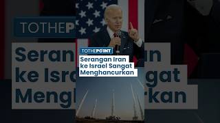 Biden Memuji Militer AS yang Gagalkan Serangan Iran terhadap Israel Sebut Bisa Sangat Menghancurkan [upl. by Lorenzana498]