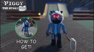 How to get the Sheepy Skin in Piggy The Storybook  Roblox Piggy [upl. by Wulf]