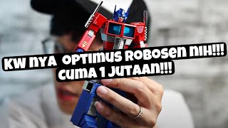 MINI OPTIMUS PRIME ROBOSEN YANG VIRAL ITU 1 JUTAAN DOANG TAPI YANG INI MAH BESI LAGI BAHANNYA [upl. by Arbba949]