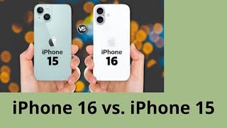 iPhone 16 vs iPhone 15 Sollten Sie wechseln [upl. by Libbi]