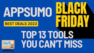 🔥 AppSumo Black Friday 2023  Unmissable Deals Breakdown [upl. by Ruthi]