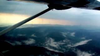 Aerolink flight Kisoro to Kampala [upl. by Breanne441]