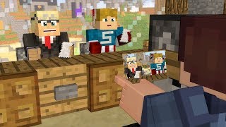 BECOMING NEWSREADERS  Minecraft Evolution SMP 42 [upl. by Stine]