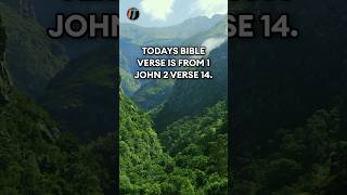 Unlocking The Power Of 1 John 214  Inspirational Bible Verse godsword [upl. by Eseryt618]